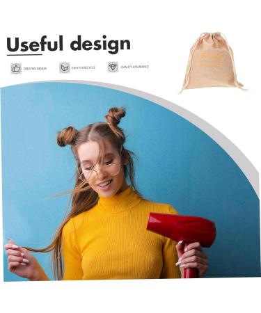 TOVINANNA 3pcs Hair Dryer Storage Bag Hair Blower Bag Cotton Hair Dryer Bag Guest Bathroom Essentials Fabric 29.50X25.50X1.00CMx3pcs Light Yellowx3pcs - Buy Online on GoSupps.com