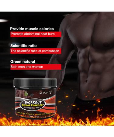 Fat Burner Cream for Men & Women - Slimming & Cellulite Treatment - Natural Weight Loss Cream for Abdomen Thighs & Arms - 7.05 Oz - Buy Online on GoSupps.com