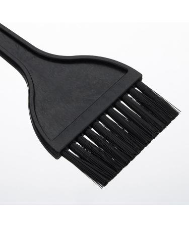 1 x Hair Coloring Brush Hair Dye Brush Hair Brush for Hair Coloring at the Hairdresser or at Home 5.5 x 20.5 cm (Black) - Buy Online on GoSupps.com
