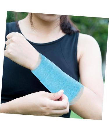 Healeved 5 Rolls Sports Skin Membrane - Self-Adhesive Pre-Wrap Athletic Tape for Training & Sporting Goods - Buy Online on GoSupps.com