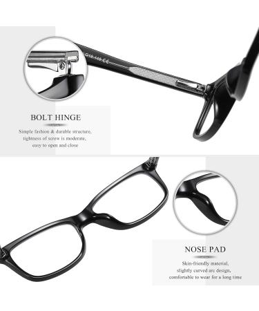 ATTCL Blue Light Filter Glasses for Men & Women - Leopard Non-Prescription Gaming & Computer Glasses to Reduce Eye Strain - Buy Online on GoSupps.com