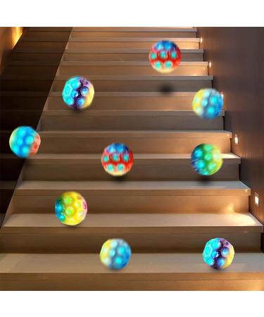 Buy Wdjlnzb 6-Piece Astro Jump Ball Set - High-Bouncing Moon Balls for Kids | Perfect for Outdoor Parties | International Shipping Available - Buy Online on GoSupps.com