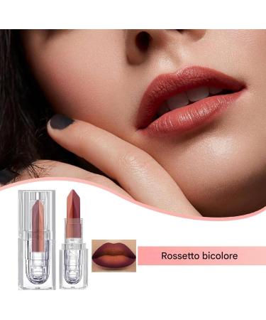  Xinhuju Matte lipstick for women matte lip gloss - Our matte lipstick is perfect for your busy lifestyle multifunctional lip tint | dual-color lip color lipstick - Buy Online on GoSupps.com