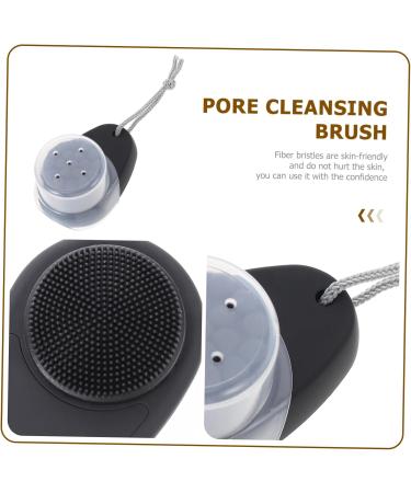 Healeved Cleansing Brush Facial Washing Brush Wash Face Brush Face Washing Brush Washing Face Brush Facial Cleaning Brush Cleaning Facial Brush Exfoliating Face Brush Women Face Brush - Buy Online on GoSupps.com