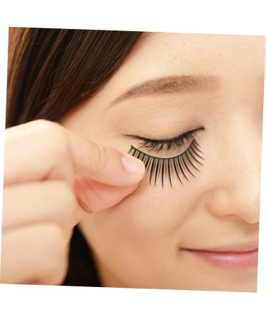 POPETPOP False Eyelash 7 Pairs three-dimensional fluffy extended eyelashes Cat Eyes Look Eyelashes artificial fake lashes extensions manual extend curly eyelashes es 6d dense - Buy Online on GoSupps.com