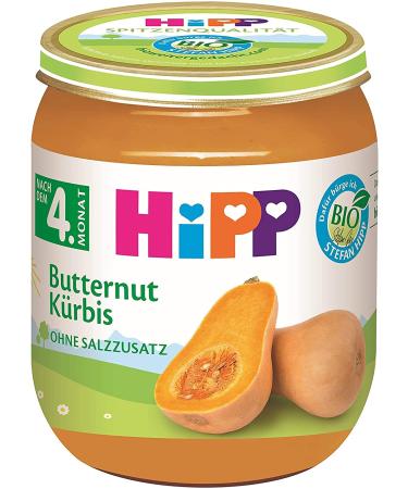 Buy Hipp Organic Baby Food Pack of 6 - Corn with Mashed Potatoes & Butternut Squash Puree | International Shipping - Buy Online on GoSupps.com