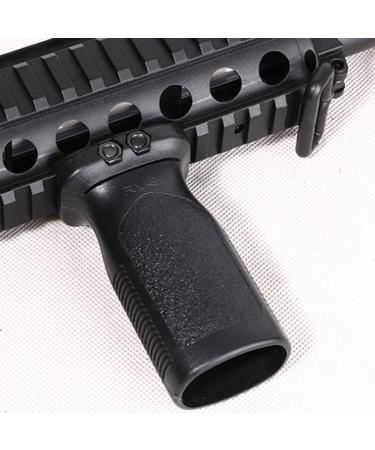Janwien Vertical Handle | Ergonomic Angled Water Bomb Accessories for 20mm Picatinny Rail - Black Nylon AFG1 Handle - Buy Online on GoSupps.com