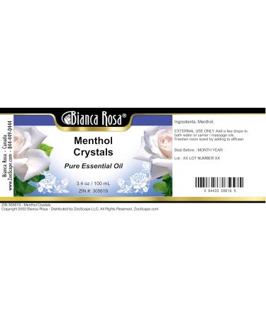 Buy Menthol Crystals 3.40 oz - Premium Quality & Fast International Shipping - Buy Online on GoSupps.com