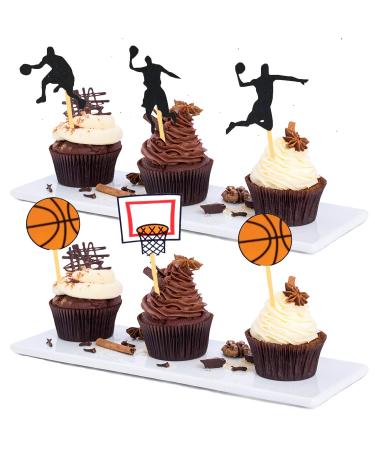 SNUNGPHIR Happy Birthday Cake Topper Acrylic Cupcake Topper for Various Birthday Cake Decorations UKCT-JS1013-039