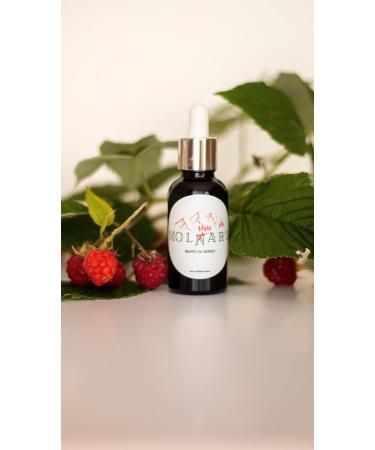 MOLFAR S Carpatian Handmade Eco Beard Oil - 100% Pure Hydrating Formula with Pumpkin Dogrose & Grape Seed Oils - Ideal for All Beard Types - 1.01 fl oz - Buy Online on GoSupps.com