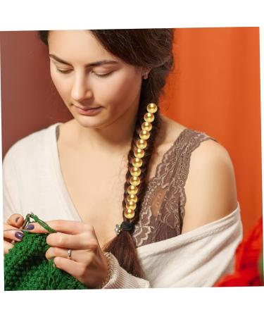 Beavorty pearl tassel hair chain pearl hair clip pearl barrette hair accessories for women braids rhinestone hair accessories women hair clips beaded fringe Miss European style pearl chain - Buy Online on GoSupps.com