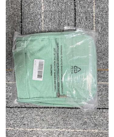 WANDF Large Hanging Toiletry Wash Bag Travel Organizer - Green | Men Women Makeup Cosmetic Case - Buy Online on GoSupps.com