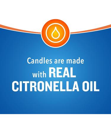 Cutter 95783 Citronella Candle | Long-Lasting Outdoor Protection | Pack of 1 | Tan Color - Buy Online on GoSupps.com