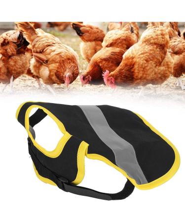 Viagasafamido Chicken Crockery - Reflective Chicken Protection Vest & Adjustable Saddle Apron for Poultry Dentures | International Shipping - Buy Online on GoSupps.com