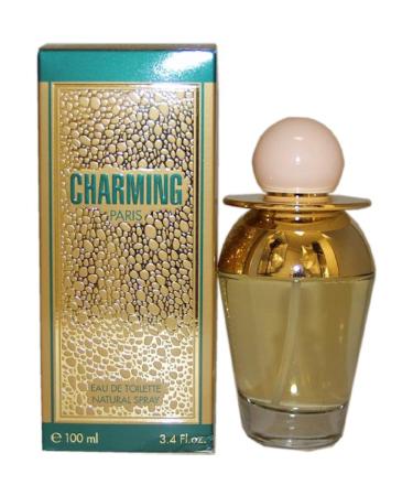 David Beckham Charming By Christine Darvin for Women Eau-de-toilette Spray 3.4 Ounce
