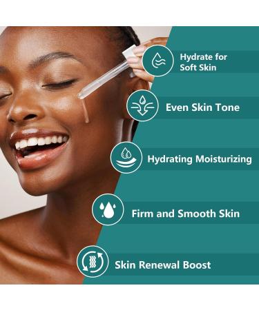 3 Pack Niacinamide Serum with Ceramide & Snail Secretion - Hydrating & Skin Toning (1fl.oz/30ml) - International Shipping - Buy Online on GoSupps.com