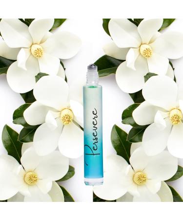 A Girl's Gotta Spa! Persevere - Southern Magnolia Roll-On Perfume Oil for Women 10ml Vegan and Leaping Bunny Certified - Buy Online on GoSupps.com