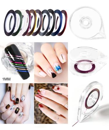 Portable Electric Nail Drill with UV LED Lamp Kit - Manicure Pen & Tools Set for Beginners | Nail Files, Gel Brushes, Dotting Tools, Rhinestones, Stickers & Glitter Powder Included - Buy Online on GoSupps.com