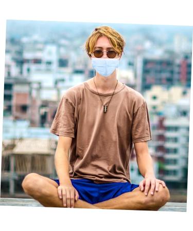 Buy Mobestech 2pc Glasses Mask Chain - Stylish & Durable Sunglasses Hanging Cords | Premium Glasses Clips & Tapes for Easy Use | Perfect for Face Masks & Schnapps Glasses - Buy Online on GoSupps.com