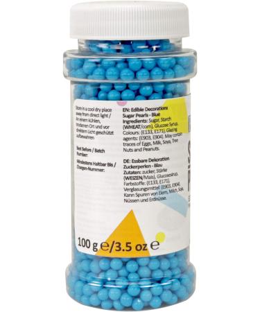 PME Sugar Pearls Blue 100 g - Buy Online on GoSupps.com