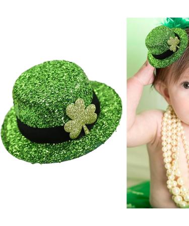 JAYIOLA ST. Patrick's Day Hat Hair Clip Mini for Women Girls Hair Clip in - Buy Online on GoSupps.com
