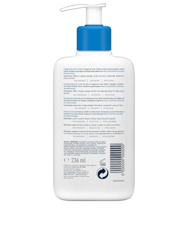 CeraVe Moisturising Lotion for Dry Skin | 236 ml | Hydrate & Repair Skin Barrier - Buy Online on GoSupps.com