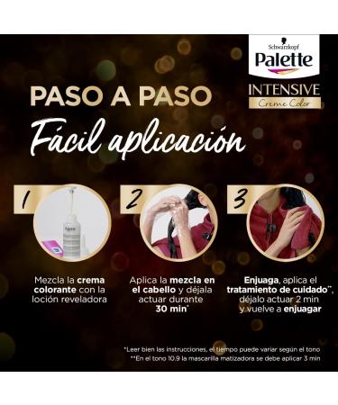 Tinte Schwarzkopf Palette Intense Color Cream n 1.1 Negro Azulado - Buy Online on GoSupps.com