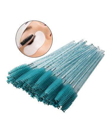 JAYIOLA 5x50 Cosmetic Brush Set for Eyelash Extensions - Professional Disposable Brushes in Pink | International Shipping - Buy Online on GoSupps.com
