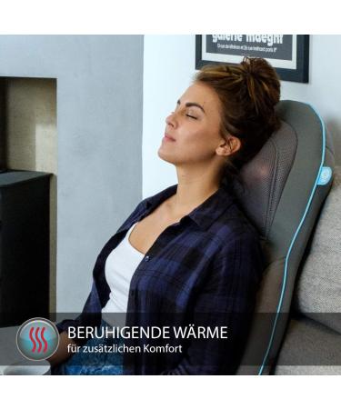 Buy HoMedics Gel Shiatsu Back & Neck Massager | 12 Programs Vibration & Heat | International Shipping Available - Buy Online on GoSupps.com