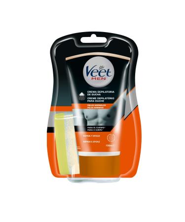 Veet for Men Cr me d pilatoire pour homme - Peau normale - 150ml