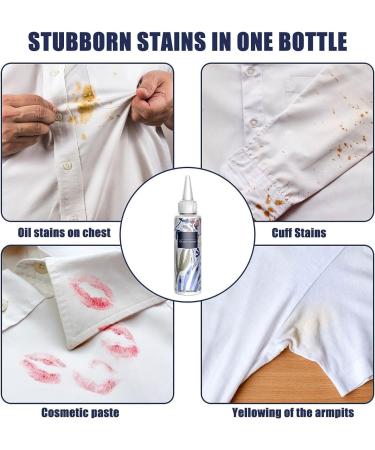 Sonsel Oil Stain Cleaner Sonsel Oil Stain Remover Garment Stubborn Stain Cleaner Oil Remover Nml Fabric Stain Remover for Almost All Types of Fabrics (3Pcs) - Buy Online on GoSupps.com