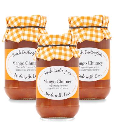 Mrs Darlington's Mango Chutney - 340g - Pack of 3