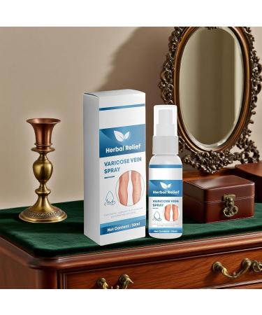 Calf Spray Veins Promoted Blood Circulation Nebulizer 30mlPortable Natural Soothing Vein Protection for Men Women Adults - Buy Online on GoSupps.com