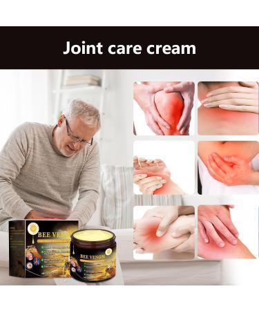 Lotion naturelle pour soulager les jambes Cr me apaisante pour les articulations et les muscles pour les crampes nocturnes les pieds le dos et les jambes | Id ale pour le massage l'heure du - Buy Online on GoSupps.com