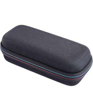 Travel Friendly Shaver Storage Bag Men's Shaving Gear Travel Pouches Water Organizers with Inner Dividers - Buy Online on GoSupps.com