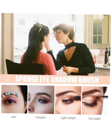 Gogogmee 10 Pcs Eye Shadow Brush Cosmetic Makeup Applicator Lip Applicator Brow Brush Stainless Steel Black - Buy Online on GoSupps.com