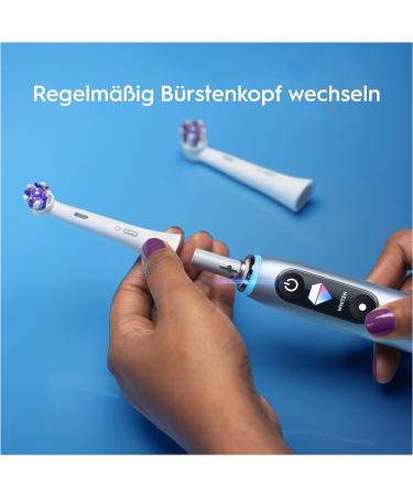 Oral-B iO Radiant White Brush Heads 2-Pack - Premium Oral Care for a Brighter Smile - Buy Online on GoSupps.com