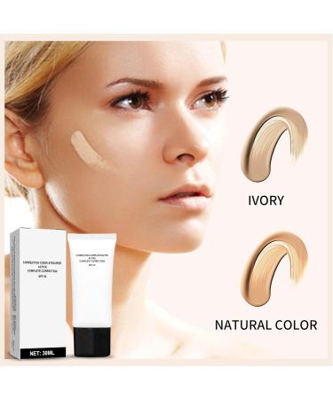 Skin Tone Adjusting Cc Cream Spf 43 Cosmetics Cc Cream Cc Cream For Mature Skin Self Adjusting Colour Correcting Self Adjusting For Mature Skin (2Colors) - Buy Online on GoSupps.com