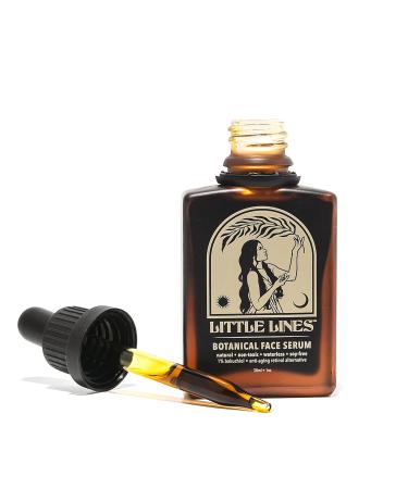 Botanical Bakuchiol Face Serum | Natural Anti-Aging Retinol Alternative | Hydrating Face Oil for Fine Lines & Wrinkles | Brightening & Cold-Pressed Skin Care - Buy Online on GoSupps.com
