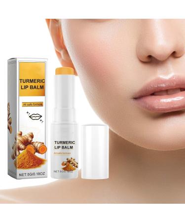 Lumibalm Lip Lightener for Dark Lips Turmeric Lip Balm Turmeric Restoration Treatment Pink Lip Lightening Cream for Softening and Moisturizing Lips (1PCS) - Buy Online on GoSupps.com