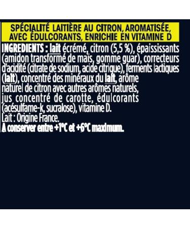 Danone Hipro Yaourt Prot in Citron 2 x 160g - Buy Online on GoSupps.com