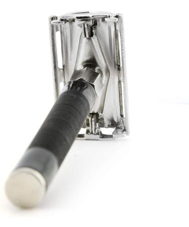 Buy Twist Open Butterfly Style Men's Safety Razor Classic Stainless Steel Shaving Tool | International Shipping Available - Buy Online on GoSupps.com