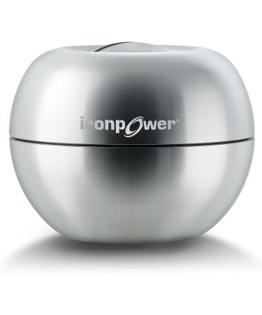 Kernpower Ironpower Gyroscopic Hand Trainer - Premium Stainless Steel with High-End Rotor | Original Silver | International Shipping Available - Buy Online on GoSupps.com