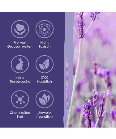 Pure Lavender Massage Oil 105ml - Nourishing Relaxation for All Skin Types | Relieves Stress & Moisturizes - Buy Online on GoSupps.com