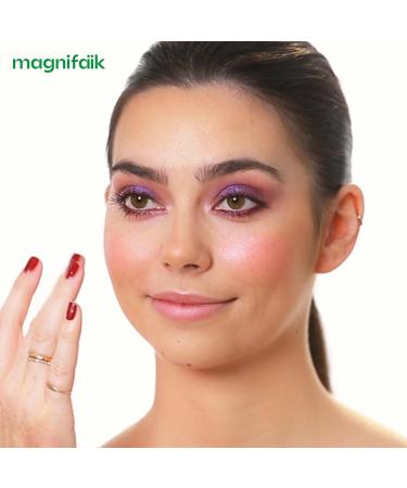 Magnifa k - Blush Blush - CANCAN shade: natural pink - Innovative texture between cream and powder - Natural result without demarcation - We are in color! - Buy Online on GoSupps.com