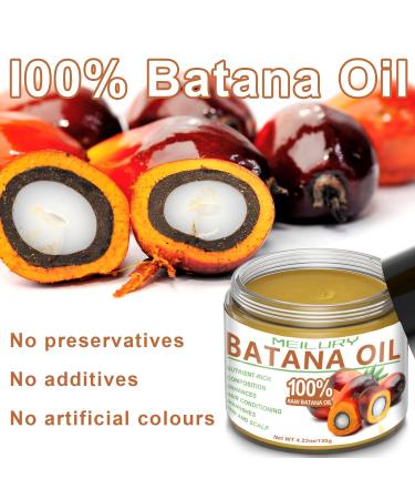 Raw Batana Growth Oil - Nourishing Hair Conditioner for Healthy Growth Split End Elimination & Thicker Hair (1pc - Buy Online on GoSupps.com