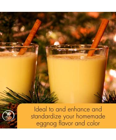 Deiman Eggnog Flavoring Concentrate E-15 (4 fl oz) - Premium Artificial Food Flavor for Baking and Cooking - Buy Online on GoSupps.com