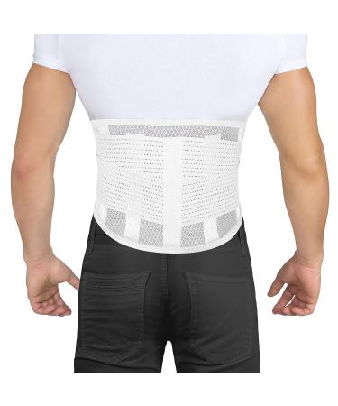 MagnetRX® Magnetic Back Brace - Ultra Strength Lumbar Support Belt for Men & Women | X-Large Waist Magnet Wrap for Pain Relief - Buy Online on GoSupps.com