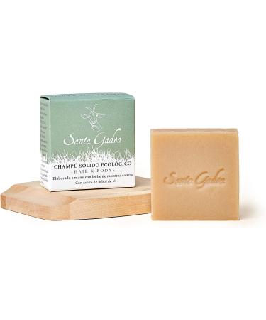 Saint Gadea 3 x 120 g soap All Skin + Face + Hair & Body 100 natural organic soap goats milk and olive oil cold evaporation - Buy Online on GoSupps.com