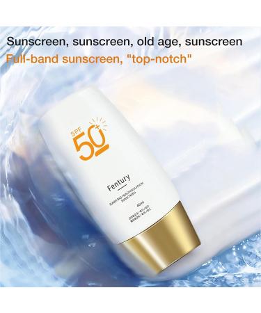  JPSDOWS SPF 50 Sunscreen - Safe & Natural Sunscreen for Men & Women | Reef Friendly Wide Spectrum UVA/UVB Moisturizing Sunscreen - Buy Online on GoSupps.com